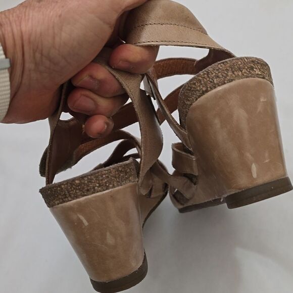 Taos Wizard Nude Sandal Size EU  36 (US 6) - Picture 7 of 10